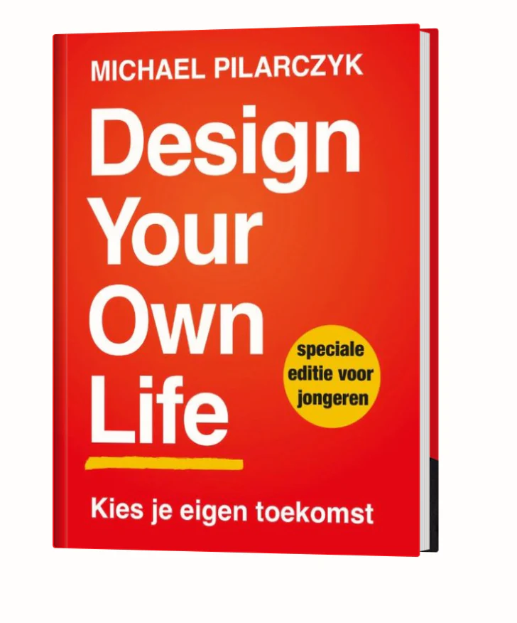 "Design Your Own Life", speciaal geschreven voor jongeren. Michael Pilarczyk. Ook urker jeugd.