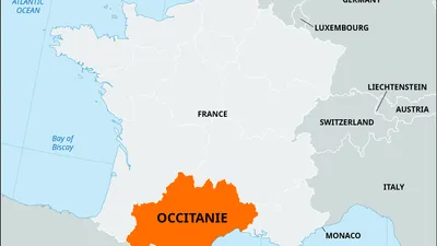 Occitanie onder Frankrijk - (Ex Katharen gebied)