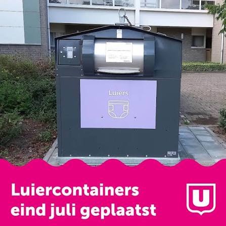 Luiercontainer urk